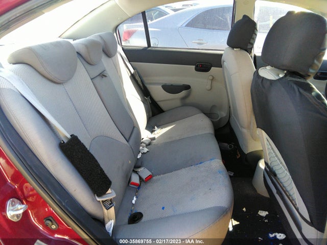 2009 HYUNDAI ACCENT AUTO GLS VIN: KMHCN46C59U357702