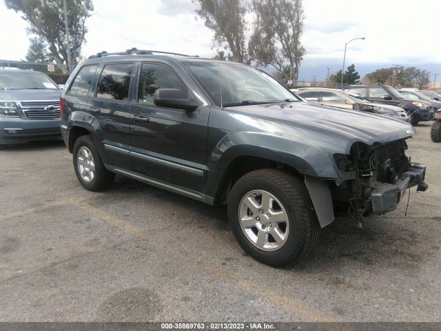2008 JEEP GRAND CHEROKEE LAREDO VIN: 1J8GS48KX8C142297