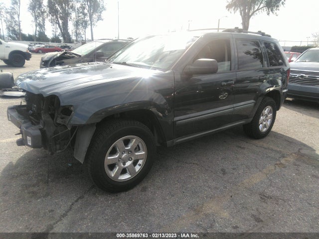 2008 JEEP GRAND CHEROKEE LAREDO VIN: 1J8GS48KX8C142297