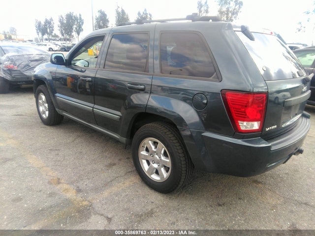 2008 JEEP GRAND CHEROKEE LAREDO VIN: 1J8GS48KX8C142297