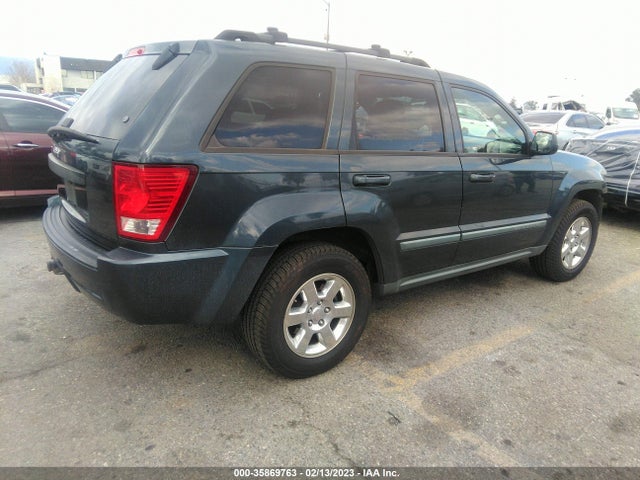 2008 JEEP GRAND CHEROKEE LAREDO VIN: 1J8GS48KX8C142297