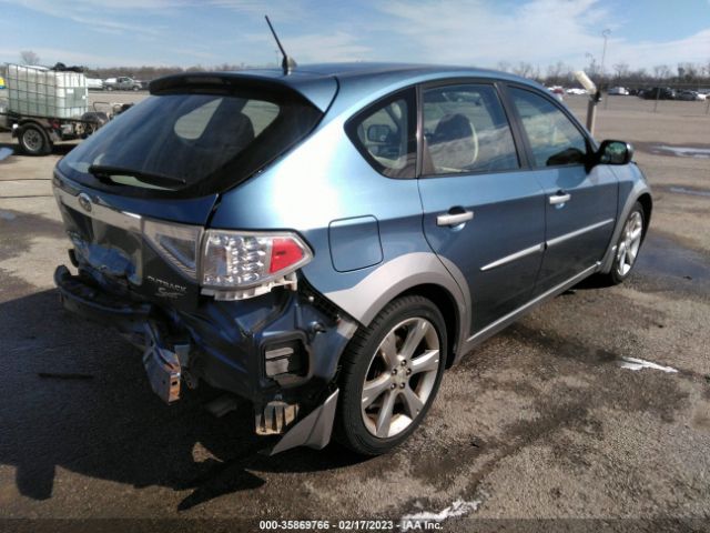 JF1GH6D64AG826180 Subaru Impreza Wagon Outback Sport