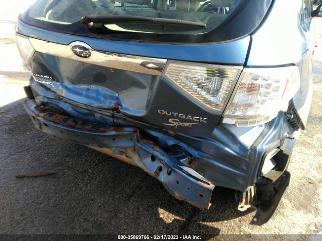 JF1GH6D64AG826180 Subaru Impreza Wagon Outback Sport