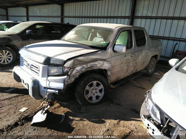 Honda Ridgeline Rts 2006 2HJYK16436H547695 Image 2
