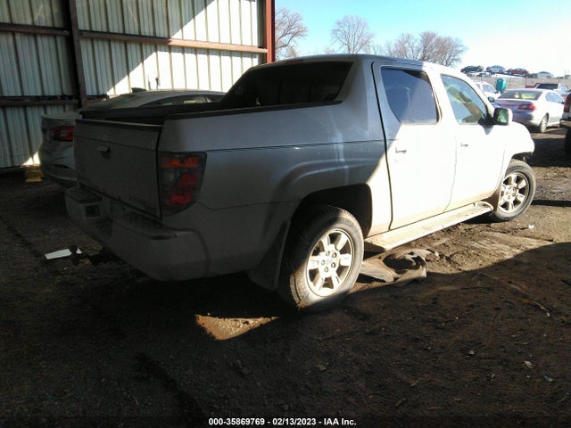 Honda Ridgeline Rts 2006 2HJYK16436H547695 Image 5