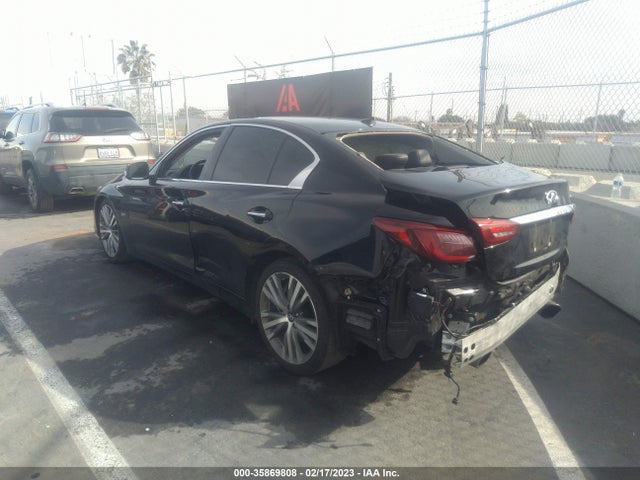 JN1EV7AP9KM543809 Infiniti Q50 3.0t Sport
