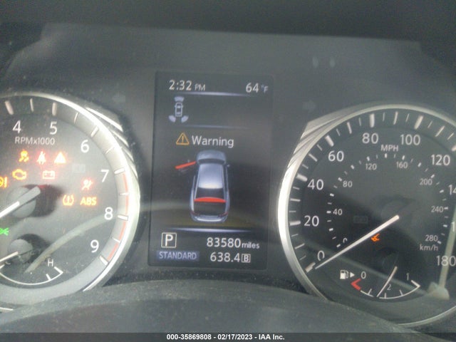 JN1EV7AP9KM543809 Infiniti Q50 3.0t Sport
