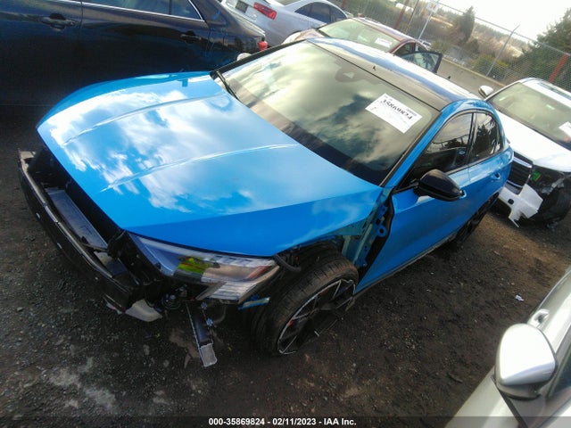 2022 Audi RS 3, VIN: WUAG4DGY4NA906839