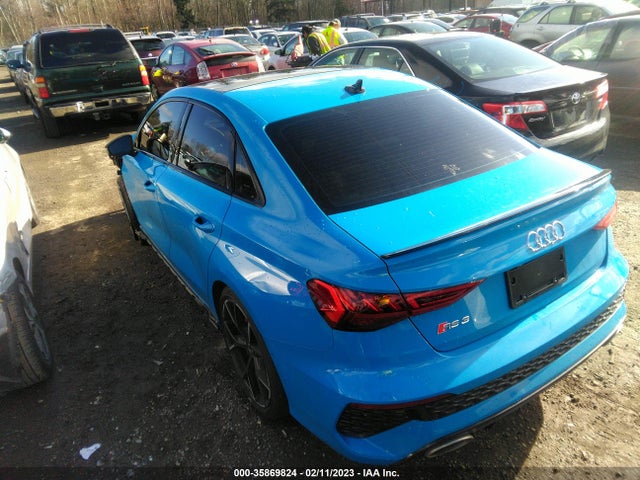 2022 Audi RS 3, VIN: WUAG4DGY4NA906839