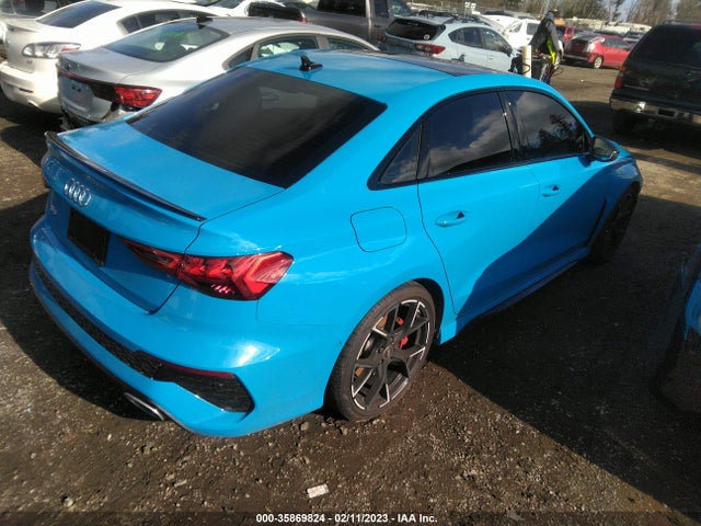 2022 Audi RS 3, VIN: WUAG4DGY4NA906839