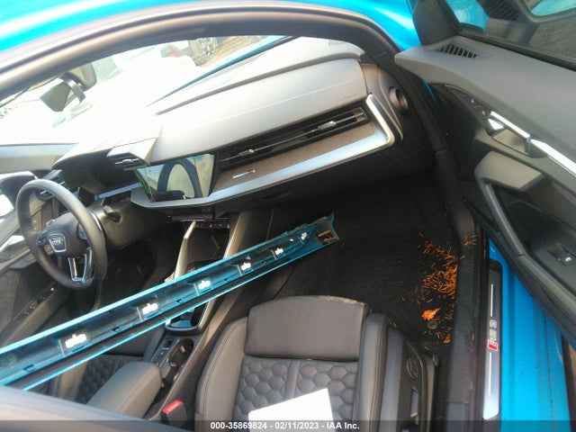 2022 Audi RS 3, VIN: WUAG4DGY4NA906839