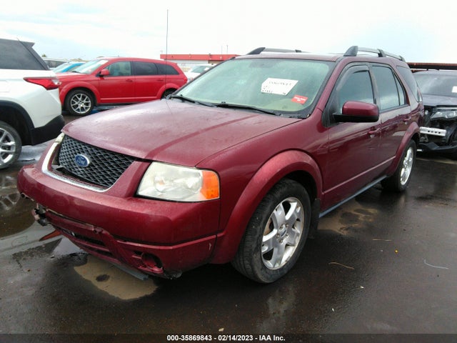 2005 FORD FREESTYLE LIMITED VIN: 1FMDK06115GA29903