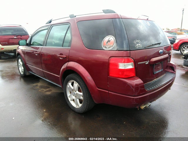 2005 FORD FREESTYLE LIMITED VIN: 1FMDK06115GA29903