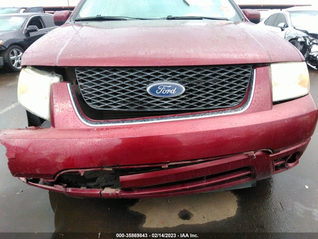 2005 FORD FREESTYLE LIMITED VIN: 1FMDK06115GA29903