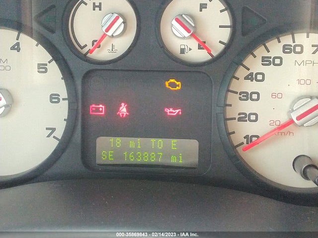 2005 FORD FREESTYLE LIMITED VIN: 1FMDK06115GA29903