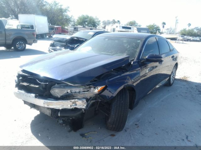 1HGCV1F15KA032039 Honda Accord Sedan Lx 1.5t