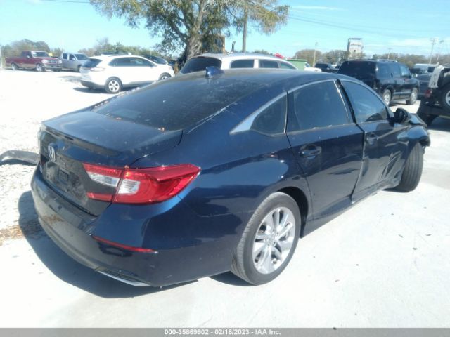 1HGCV1F15KA032039 Honda Accord Sedan Lx 1.5t
