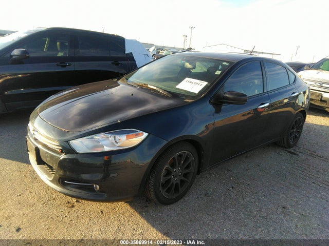 Dodge Dart Limited 2013 1C3CDFCH0DD703753 Image 2