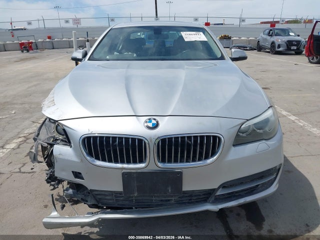 35869942 :رقم المزاد ، WBA5A5C53ED510587 vin ، 2014 Bmw 528i مزاد بيع