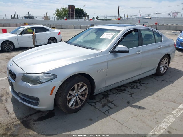 2014 BMW 528I WBA5A5C53ED510587 Photo 1