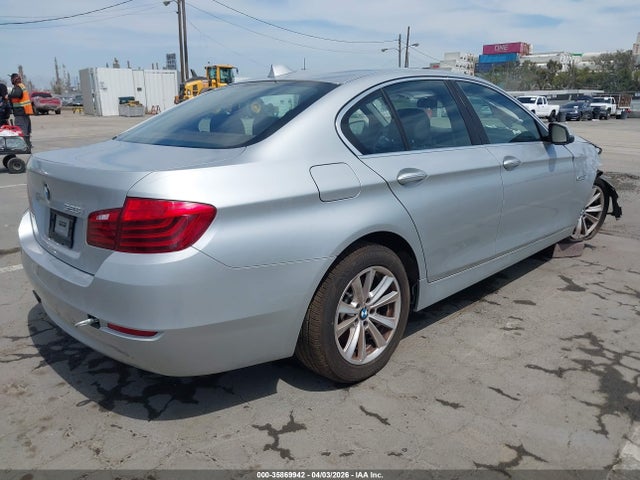 2014 BMW 528I WBA5A5C53ED510587 Photo 3