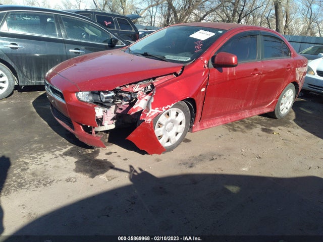 2011 MITSUBISHI LANCER ES VIN: JA32U2FU8BU018355