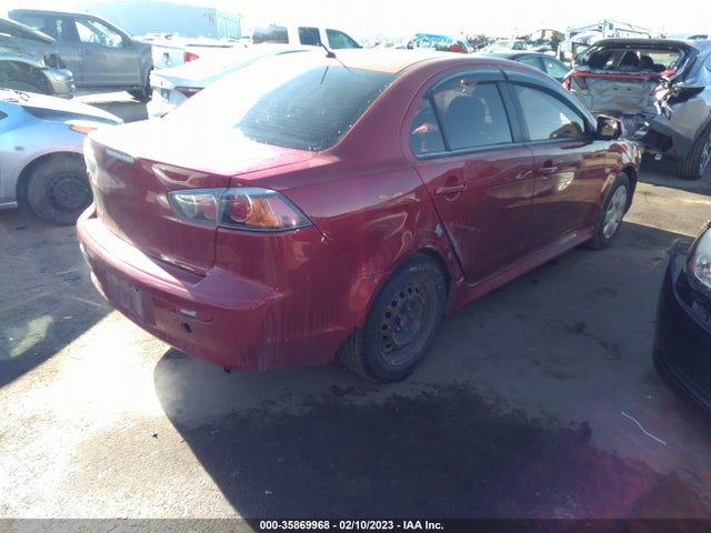 2011 MITSUBISHI LANCER ES VIN: JA32U2FU8BU018355