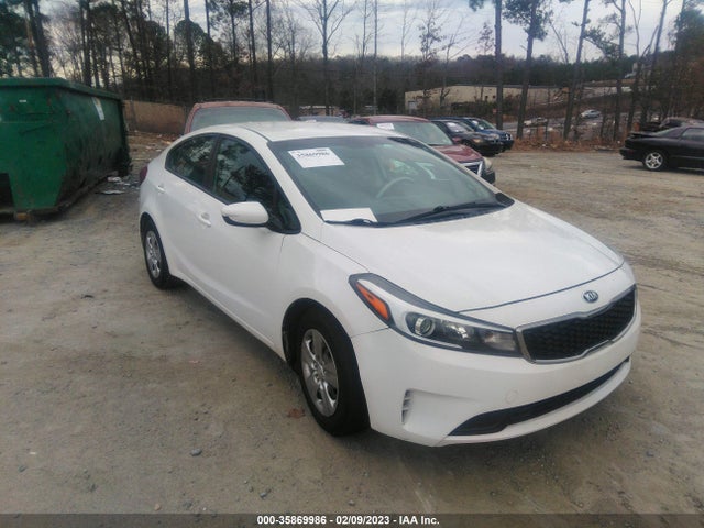 2017 Kia Forte, VIN: 3KPFK4A70HE043098