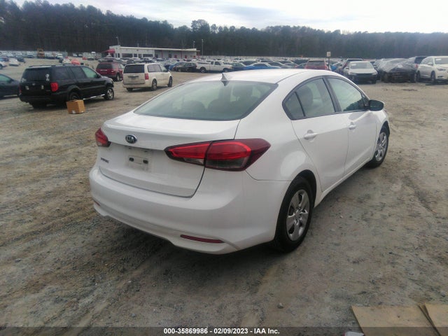 2017 Kia Forte, VIN: 3KPFK4A70HE043098