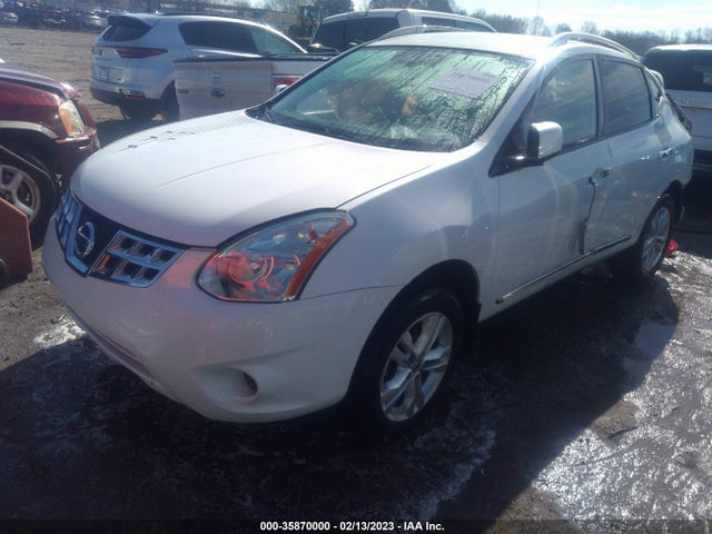 Nissan ROGUE SV 2013 JN8AS5MT4DW515459 Image 2