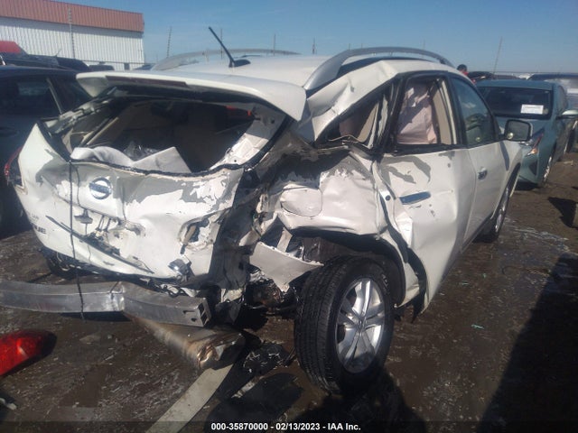 Nissan ROGUE SV 2013 JN8AS5MT4DW515459 Image 4