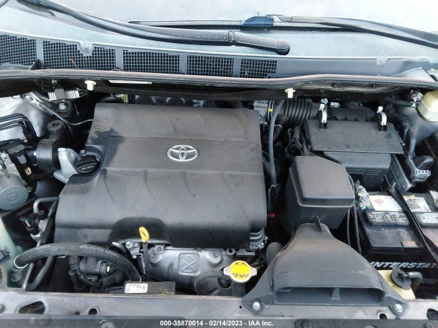 Toyota SIENNA LE 2015 5TDKK3DCXFS586222 Image 10
