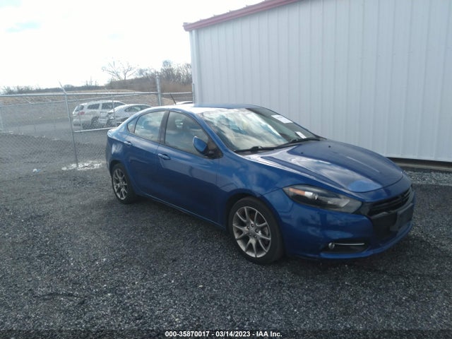 2014 Dodge Dart, VIN: 1C3CDFBB2ED697341
