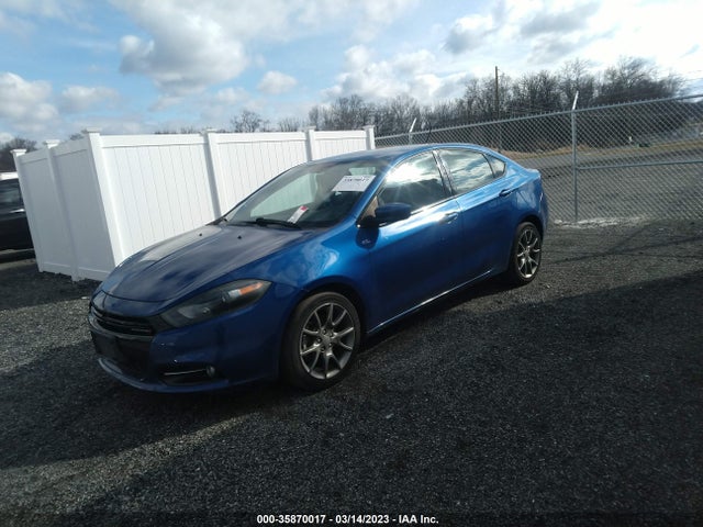 2014 Dodge Dart, VIN: 1C3CDFBB2ED697341