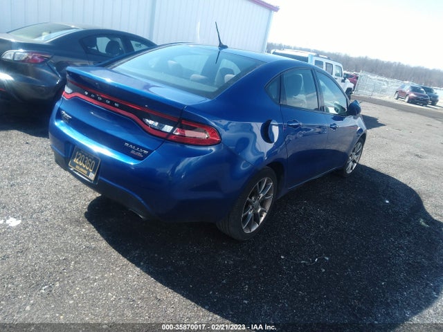 2014 Dodge Dart, VIN: 1C3CDFBB2ED697341