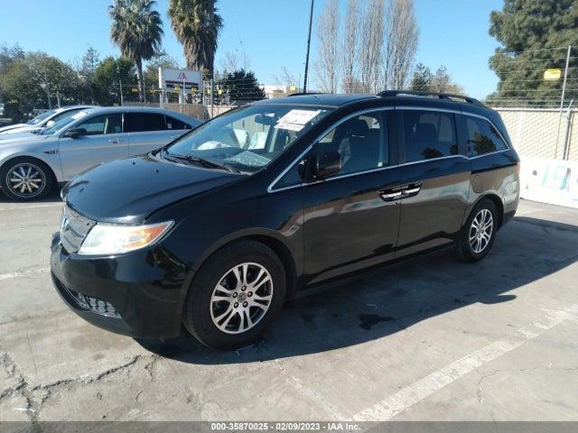 2013 HONDA ODYSSEY EX-L VIN: 5FNRL5H68DB023683