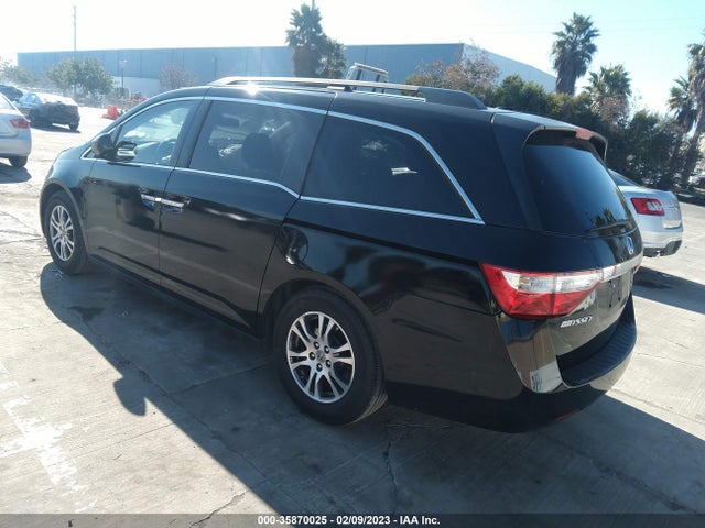 2013 HONDA ODYSSEY EX-L VIN: 5FNRL5H68DB023683