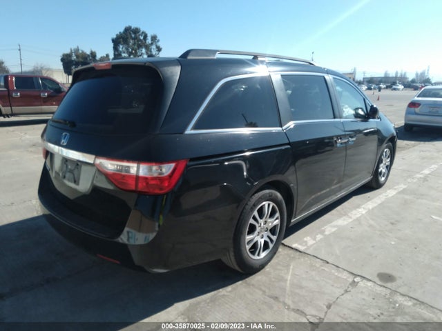 2013 HONDA ODYSSEY EX-L VIN: 5FNRL5H68DB023683