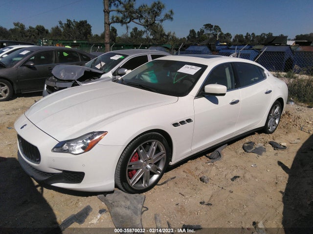ZAM56PPA2E1082029 Maserati Quattroporte Gts