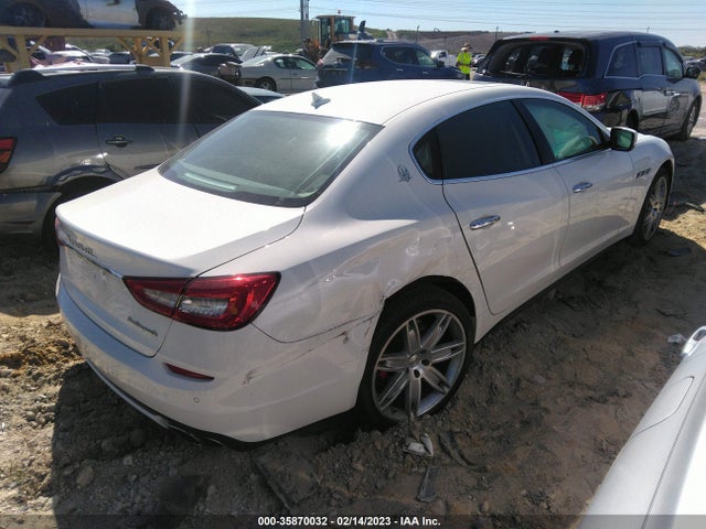 ZAM56PPA2E1082029 Maserati Quattroporte Gts