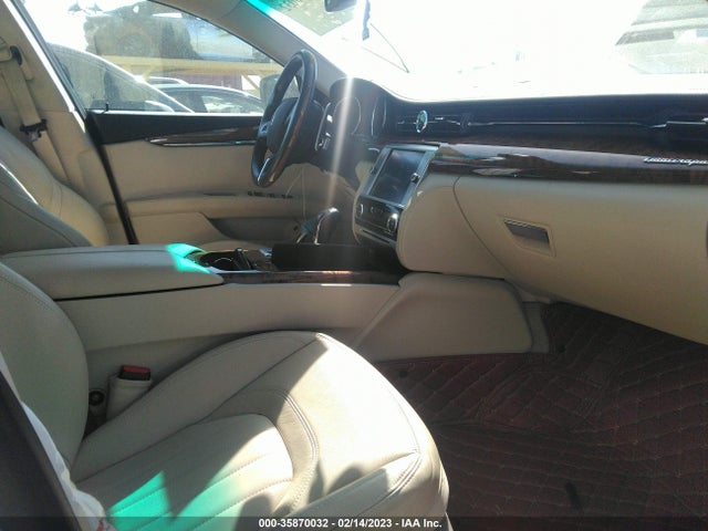 ZAM56PPA2E1082029 Maserati Quattroporte Gts