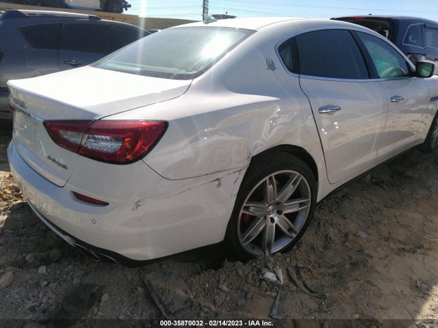 ZAM56PPA2E1082029 Maserati Quattroporte Gts