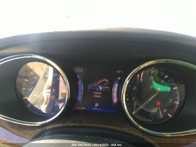 ZAM56PPA2E1082029 Maserati Quattroporte Gts