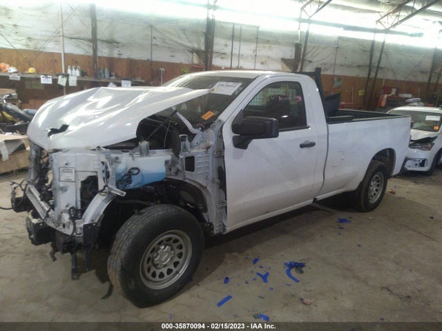 2019 CHEVROLET SILVERADO 1500 WORK TRUCK VIN: 3GCNWAEH3KG211393