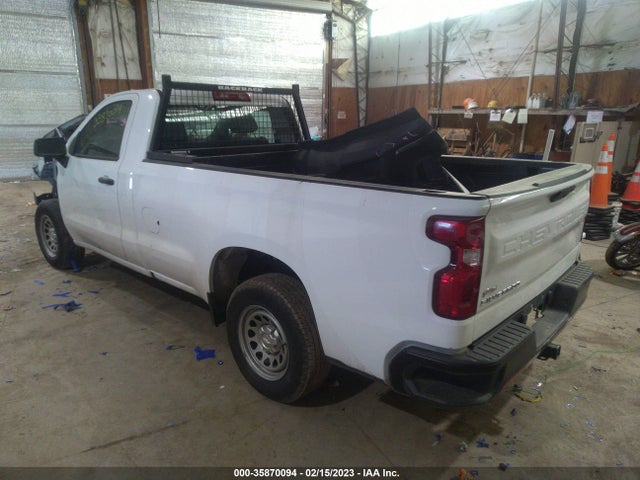 2019 CHEVROLET SILVERADO 1500 WORK TRUCK VIN: 3GCNWAEH3KG211393