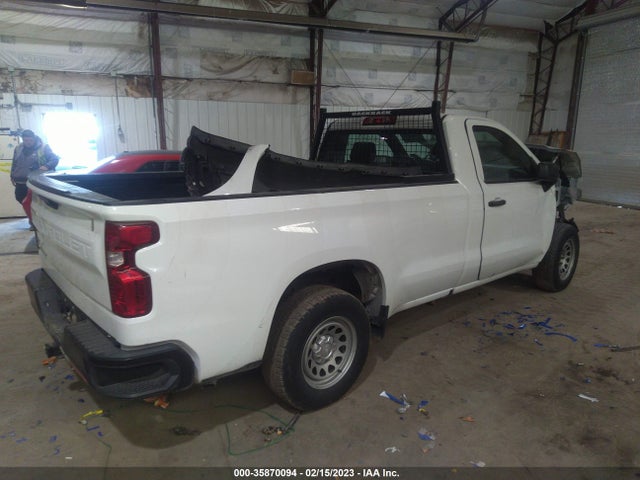 2019 CHEVROLET SILVERADO 1500 WORK TRUCK VIN: 3GCNWAEH3KG211393