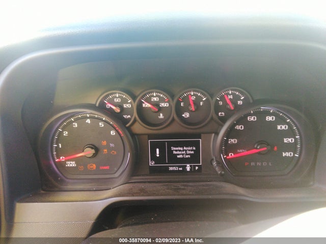 2019 CHEVROLET SILVERADO 1500 WORK TRUCK VIN: 3GCNWAEH3KG211393