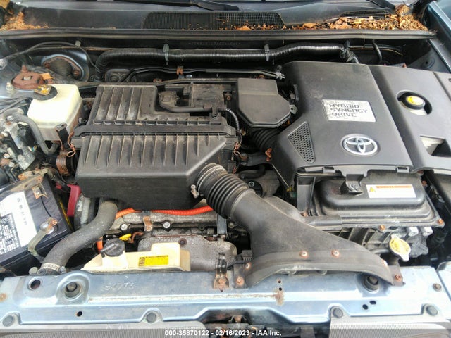 Toyota HIGHLANDER HYBRID 2006 JTEEW21A260011965 Image 11