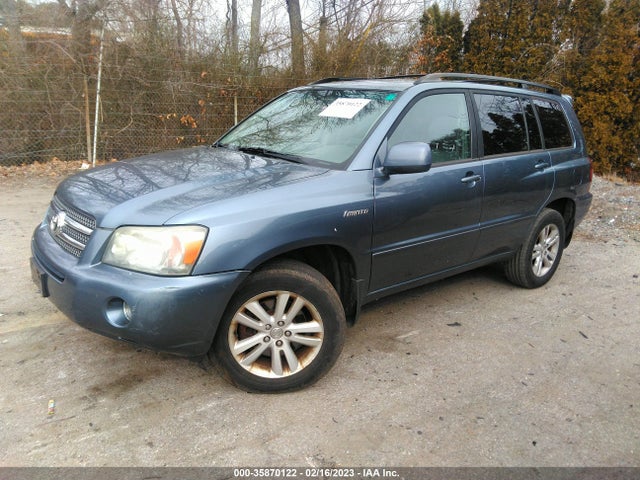 Toyota HIGHLANDER HYBRID 2006 JTEEW21A260011965 Image 2