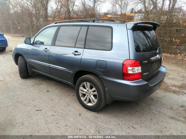 Toyota HIGHLANDER HYBRID 2006 JTEEW21A260011965 Image 4